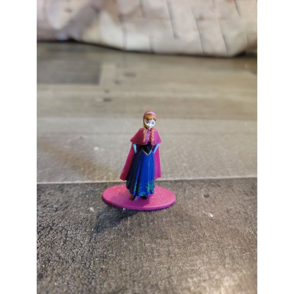 Mini Hasbro 2014 Princess Anna Frozen Disney toy figure - Picture 1 of 4